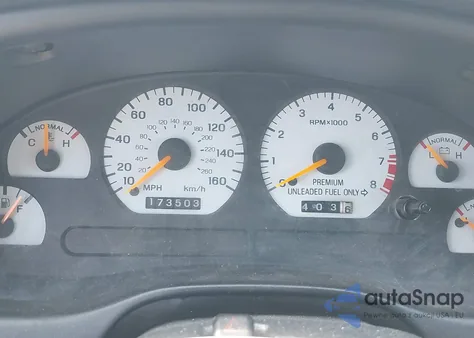 1998 Ford Mustang Svt Cobra z USA, uszkodzony, nr VIN 1FAFP47VXWF209529